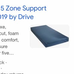 DRIVE Therapeutic 5 Zone Support Mattress