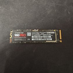 2tb pcie ssd  samsung 980 pro