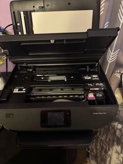 Hp envy photo printer 7855