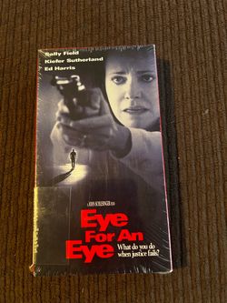 Eye For An Eye VHS (1996) Brand New Sealed