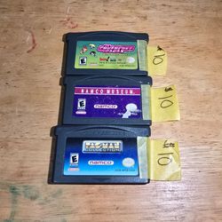 Gameboy Advance Lot #001