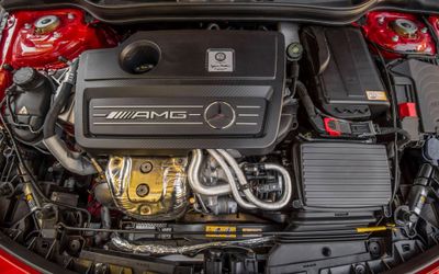 OEM 2014 Mercedes CLA45 AMG Parts