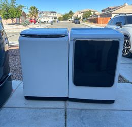 Samsung washer and dryer set $540