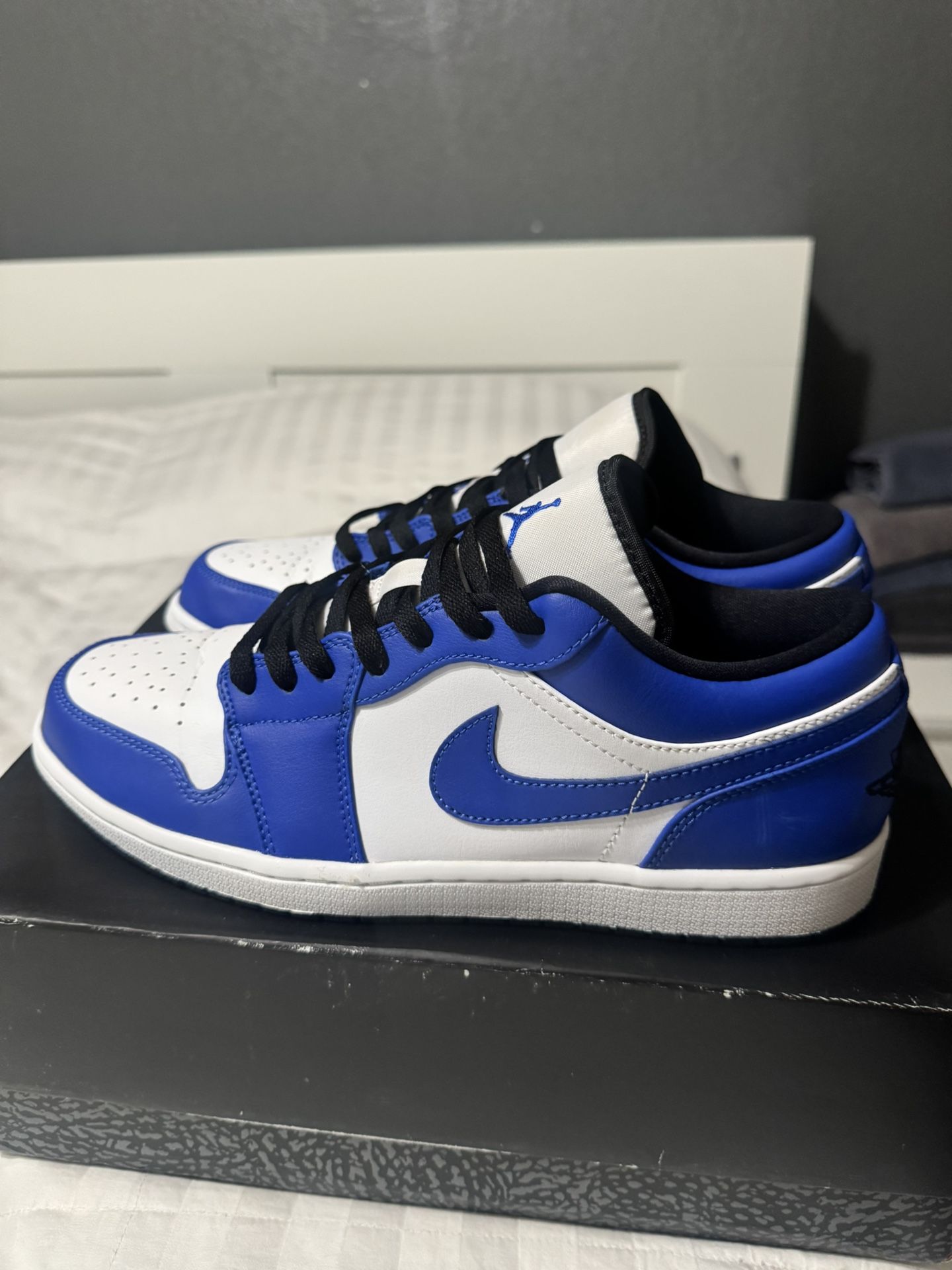 Jordan 1 Low “Game Royal” Size 11