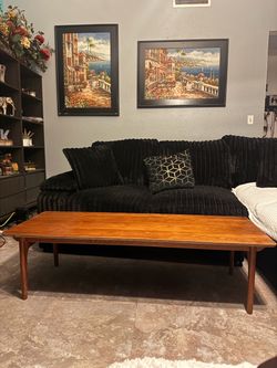 Authentic MCM Danish Teak Coffee Table