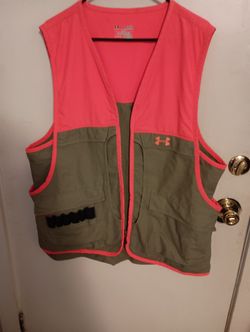 Men's Extra Large Under Armour Outdoor Vest