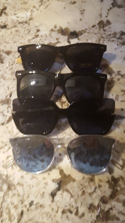womens sunglassez/ each separate