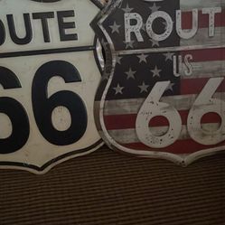 Signs 10.00 Each Rt66 12.00 Each New Faucet 10.00