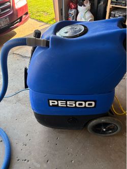 500 psi carpet extractor with heater