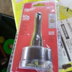 Milwaukee
2-1/4 in. High-Speed Steel Self-Feed Bit