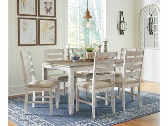 Ashley Skempton dining room table