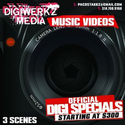 Get at me for your music video needs