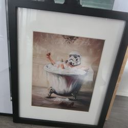 Star Wars Bathroom Decor Paintings