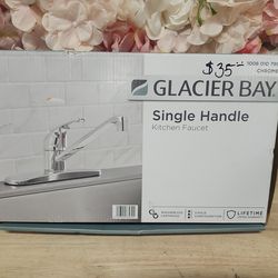Glacier Bay  single Handle Kitchen faucet