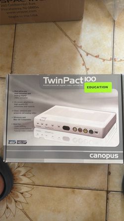 Canopus TwinPact 100 Multifunctional Digital Video Converter