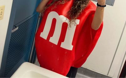 Red M&M Halloween Costume