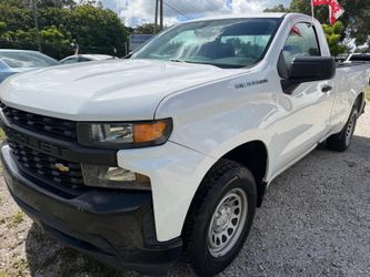 2020 Chevrolet Silverado work truck single cab $6,995