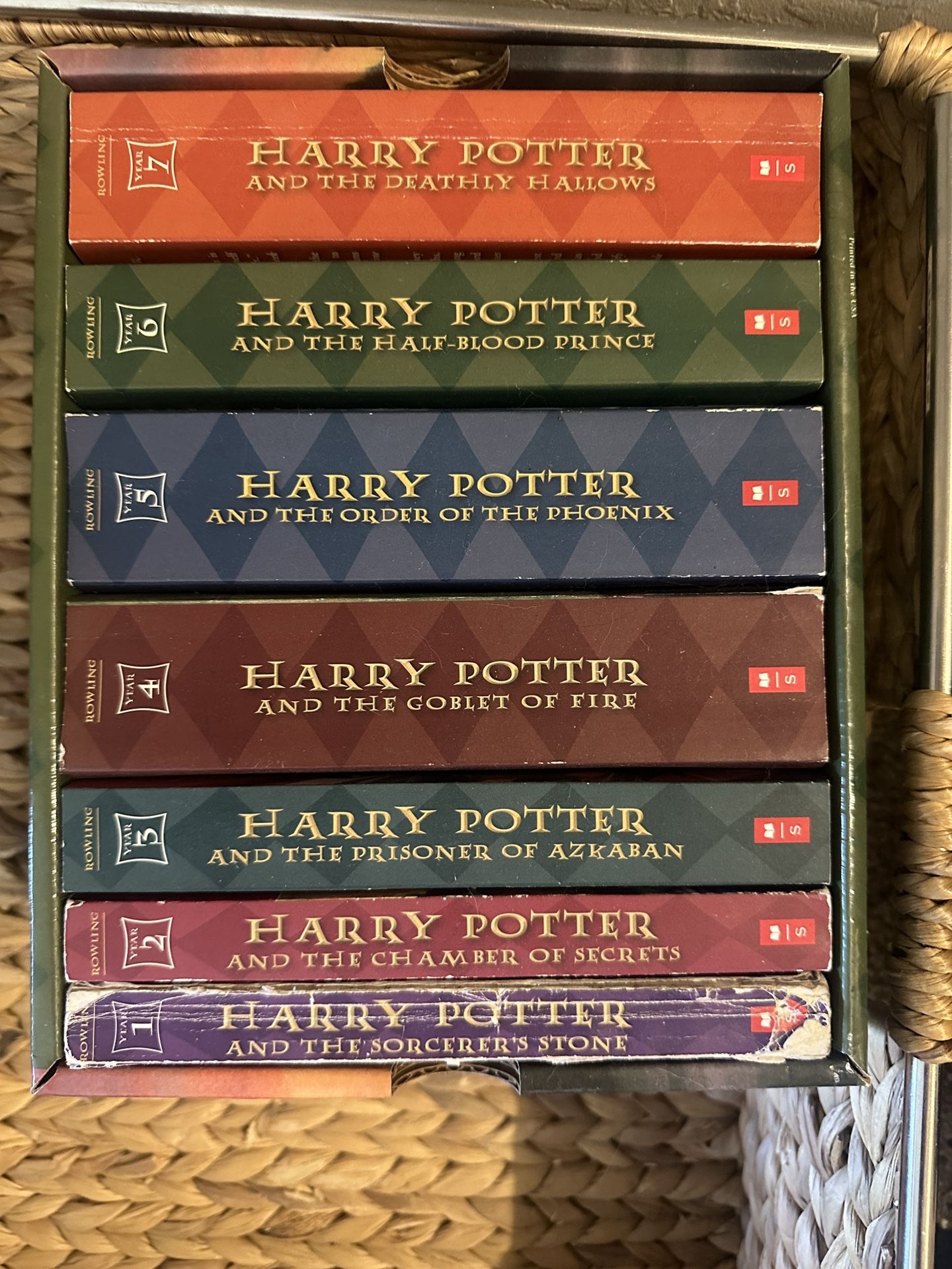 Harry Potter books