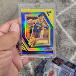 Josh Green Flux Blue Silver Prizm Number 80/99 Basketball Card 