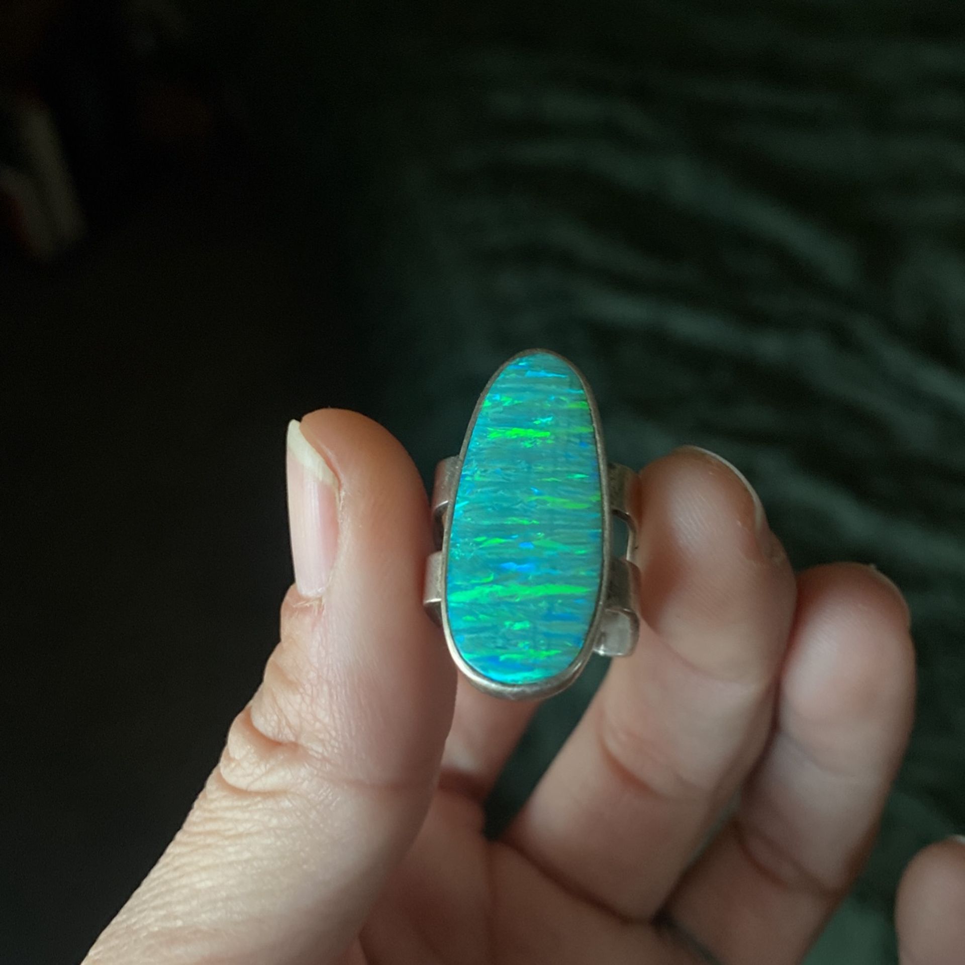 Opal Ring