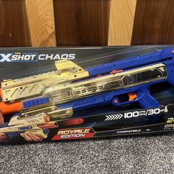 Xshot chaos nerf