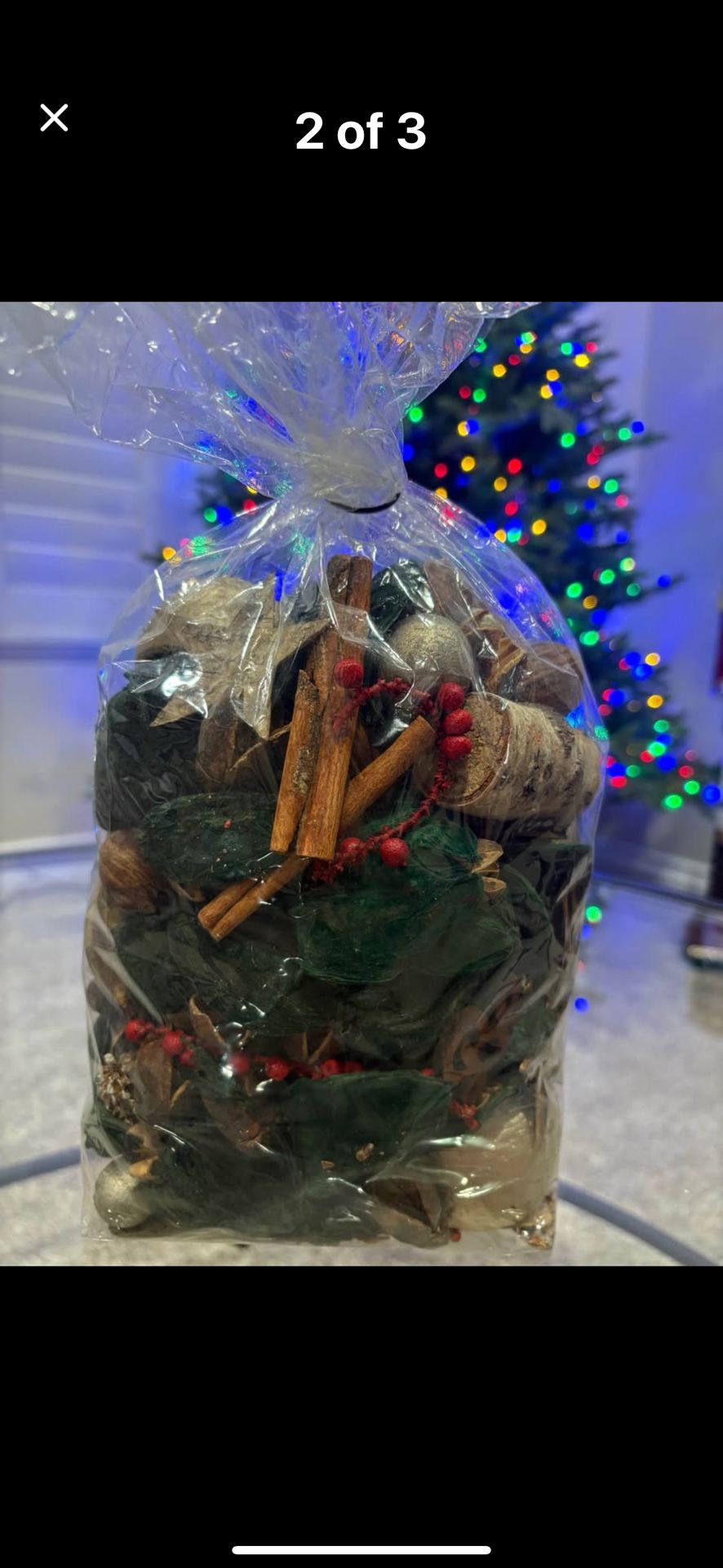 Christmas Vase / Bowl Filler 