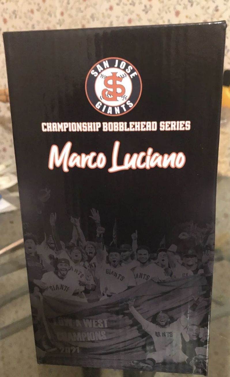 San Jose Giants  Bobblehead for Trade 