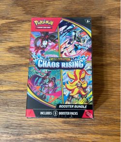 NEW Pokemon Chaos Rising Booster Bundle Box trading card game TCG Factory Sealed CR