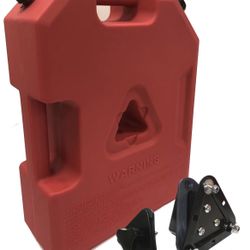 3 GALLON JERRY CAN W/MOUNTING BRACKET OUTDOOR VEHICLE JEEPS 4 FUEL STORAGE