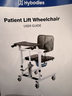 Patient Lift Wheelchair