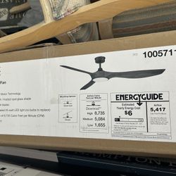 Home Decorators Collection Marlon 66 in. Smart Indoor Natural Iron Ceiling Fan with Adjustable White LED with Remote Included Powered by Hubspace