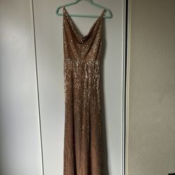 Windsor Prom Event Dress/Vestido Size: Large/Grande