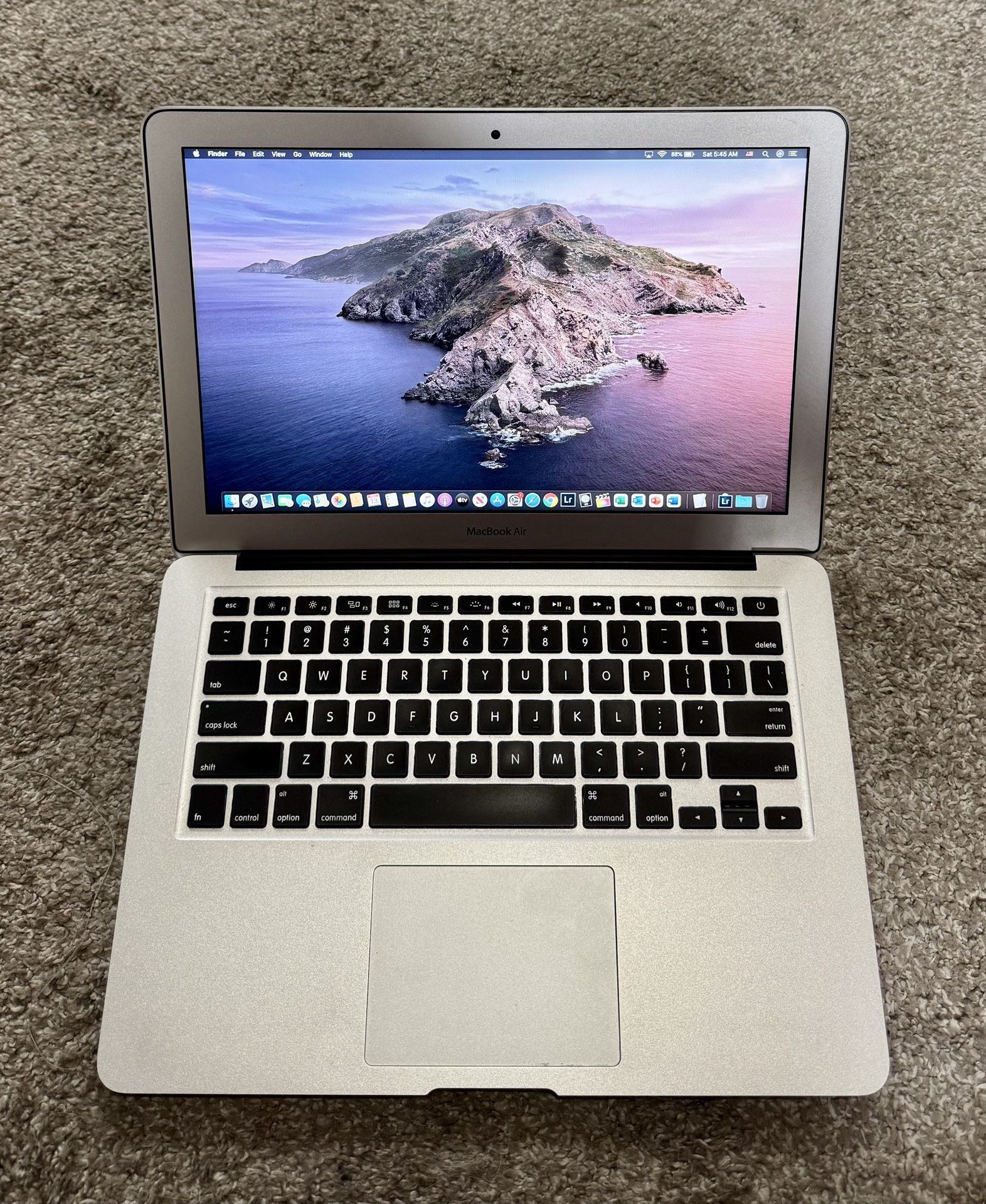 MacBook Air 13” Mid-2012