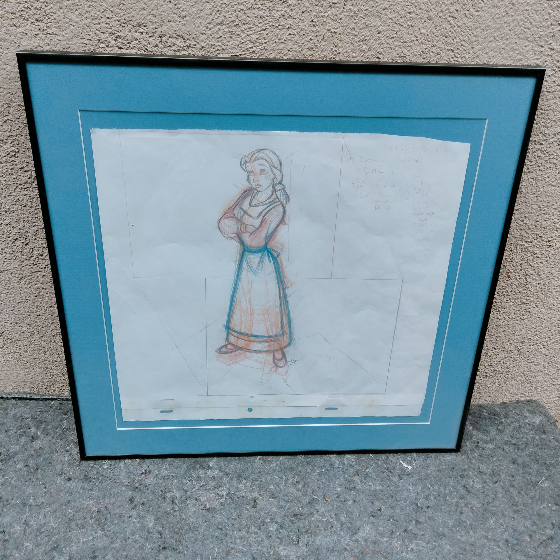 Animation character sketch