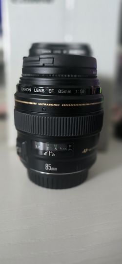 Canon Prime Lens EF 85MM F/1.8 USM