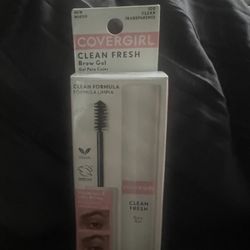 Cover Girl Clean Fresh Brow Gel Clear Brand New