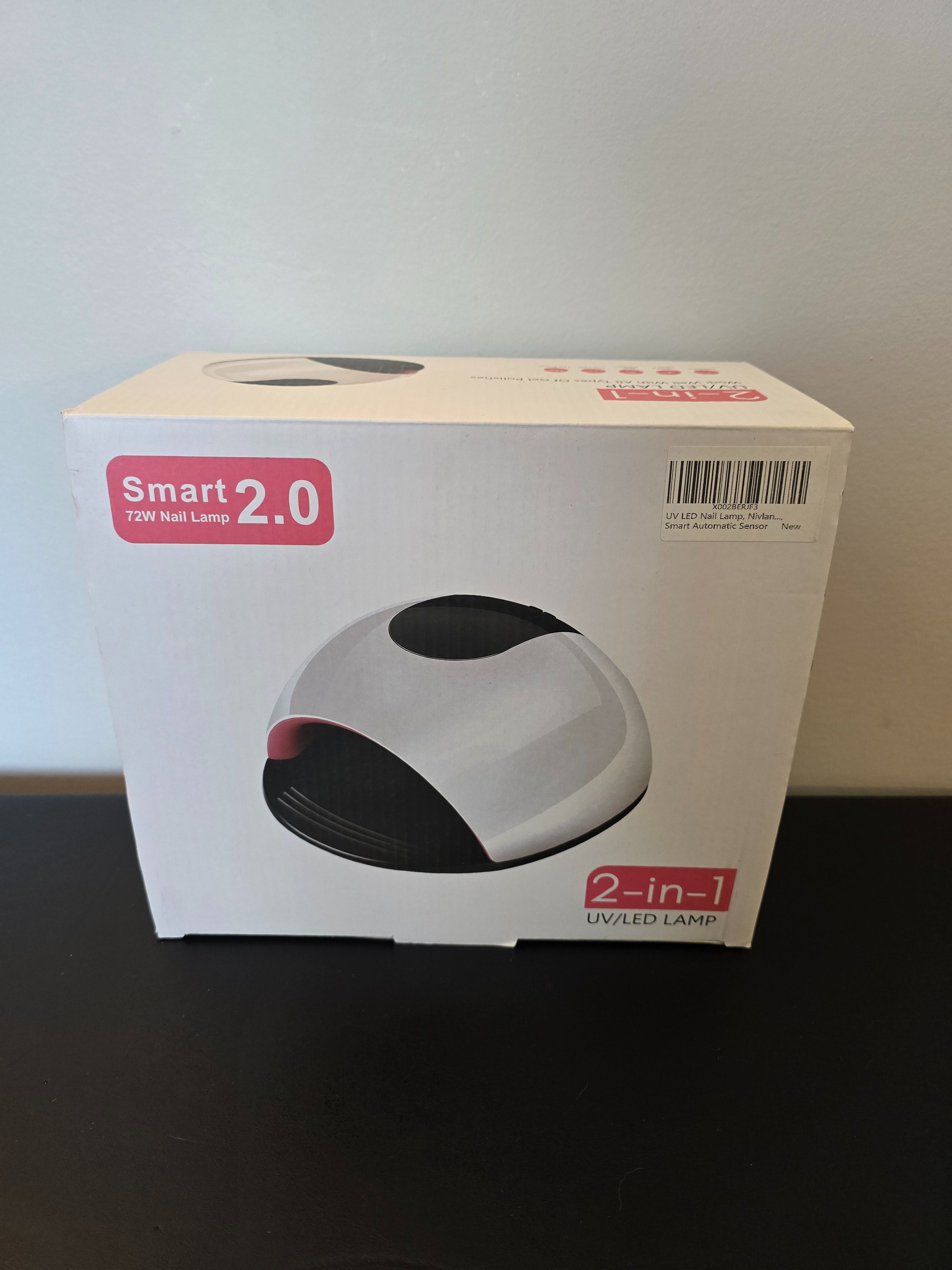 UV/LED Nail Lamp