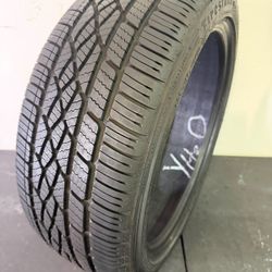V678  215 45 18 93W  Firestone  Firehawk AS V2   One Used Tire 90% Life 