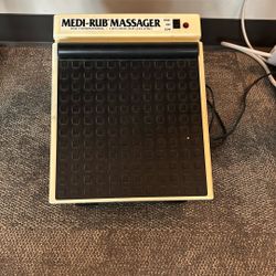 Medi Rub Massager 