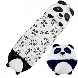 Soft animal travel camping sleeping bag For Kids