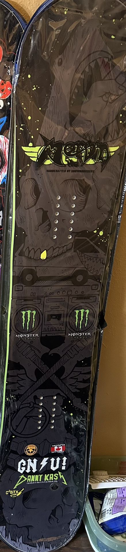 Monster Snowboard