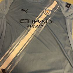 Man City Home Kit 25/26 Authentic 
