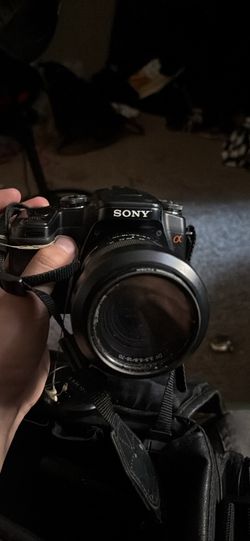 Sony a100 camera