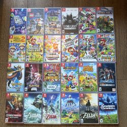 (Read Description) Nintendo Switch Games
