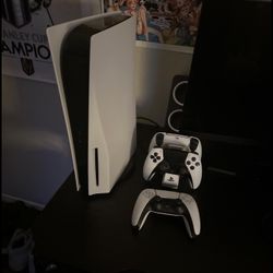 Ps5 2 Controllers And Tv 75 Inch 