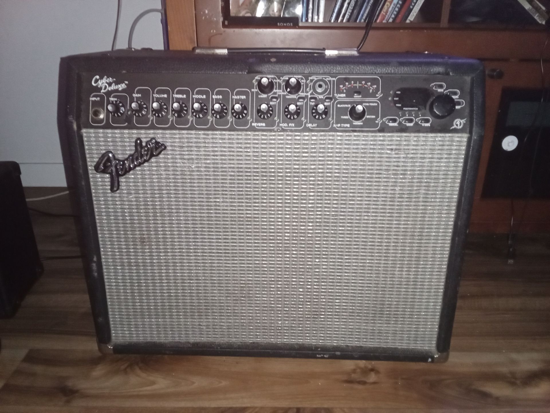 Fender Cyber Deluxe 1x12 65w guitar amp
