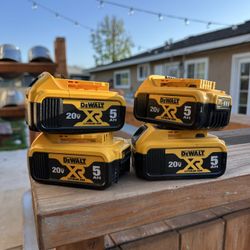 DeWalt Batteries 