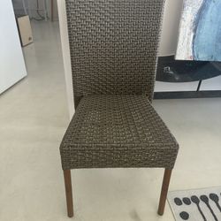 Outdoor Dining Chairs- Set Of 6