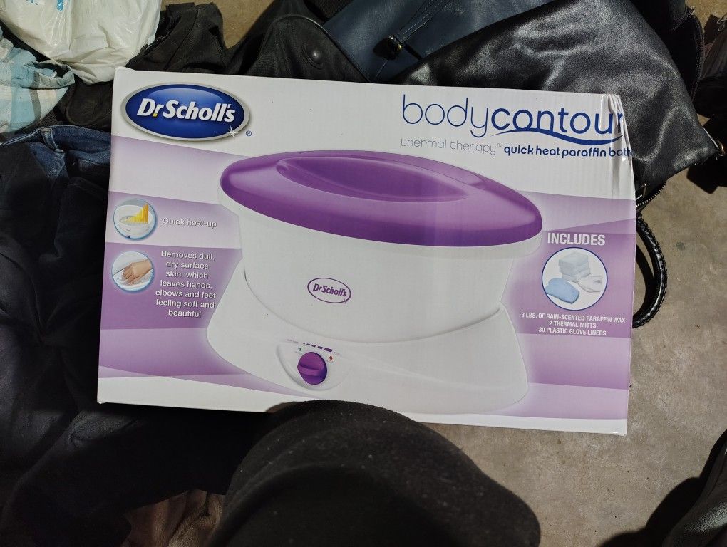 Dr. Scholl's Body Contour Paraffin Bath
