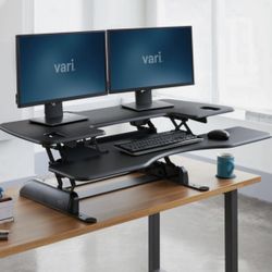 48" Sit/Stand desk: Great Ergo Option For the Price $100.00